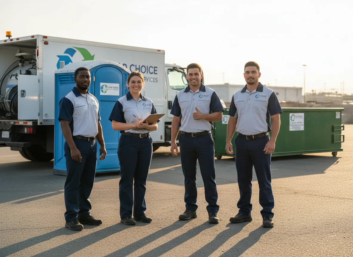 Porta Potty Rental company in New Richmond, OH