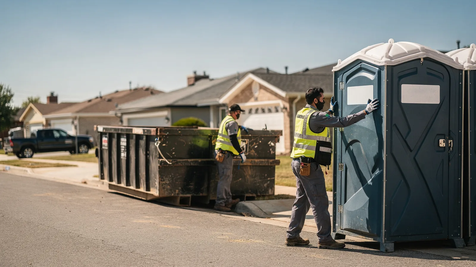 Porta Potty Rental in New Richmond, OH near me